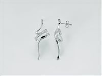 Orecchini Miluna Donna in Oro Diamante ERD2216